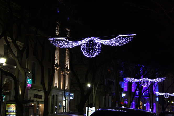 Nîmes by night