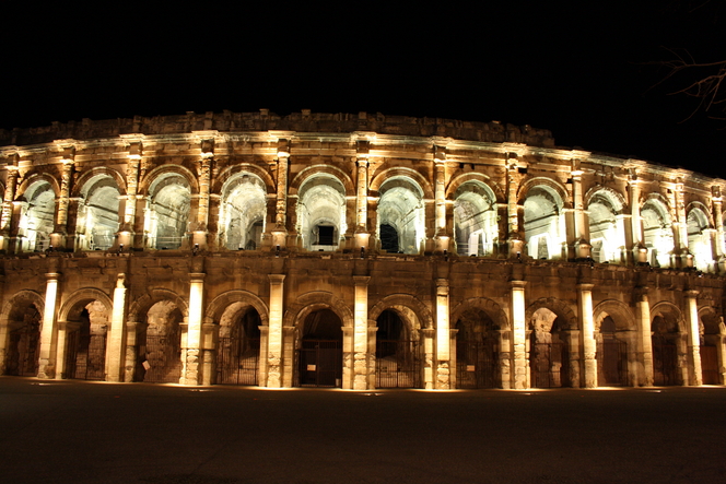 Les arènes de Nîmes