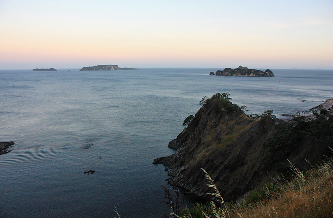 Sunset at Opito Bay
