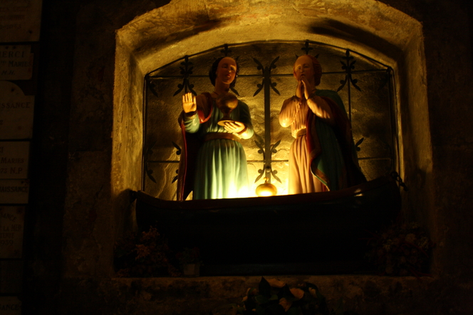 Eglise des Saintes Maries