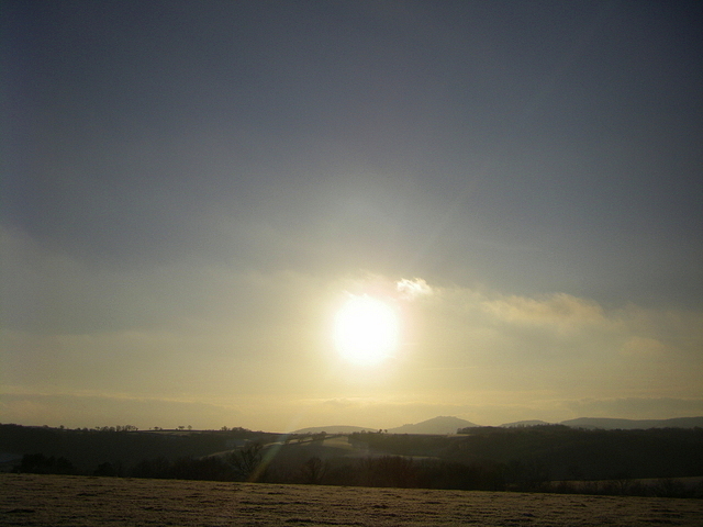 Soleil de janvier