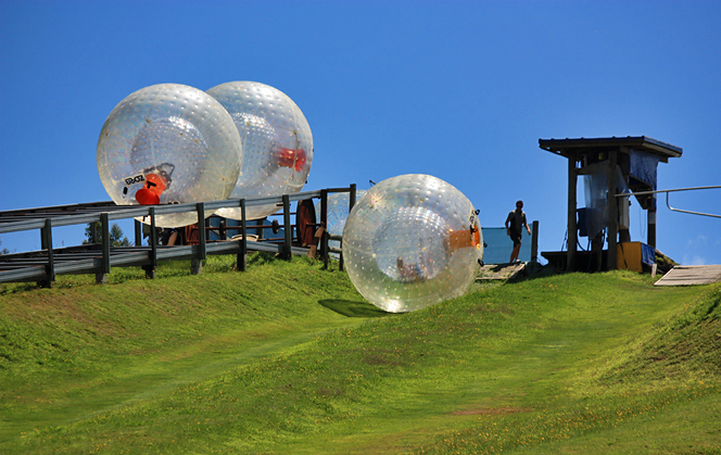 Zorb - Rotorua