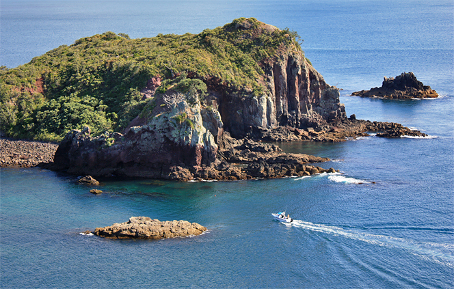 Opito Bay Islands