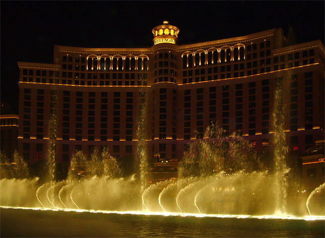 Bellagio - Musical Fountain