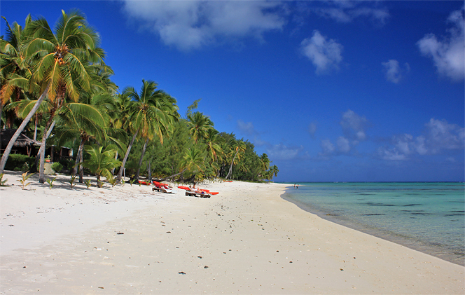 Aitutaki Beach