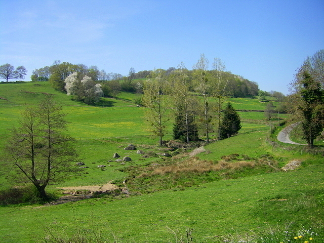 Auzon sur la commune de Montmort