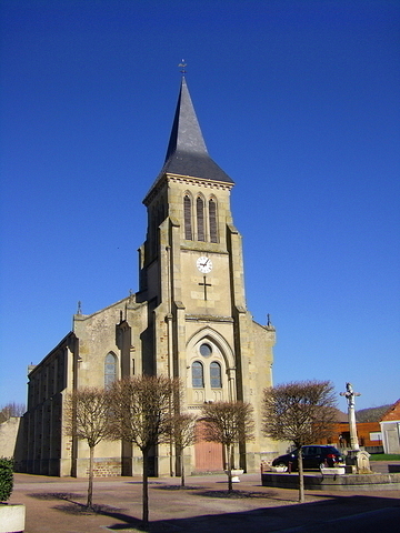 Eglise de Marmagne