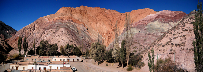 Purmamarca, le Cerro de los Siete Colores