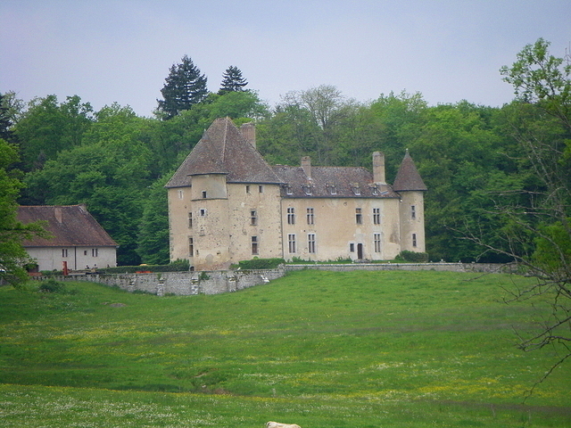 Château de Trelague à la Tagnière