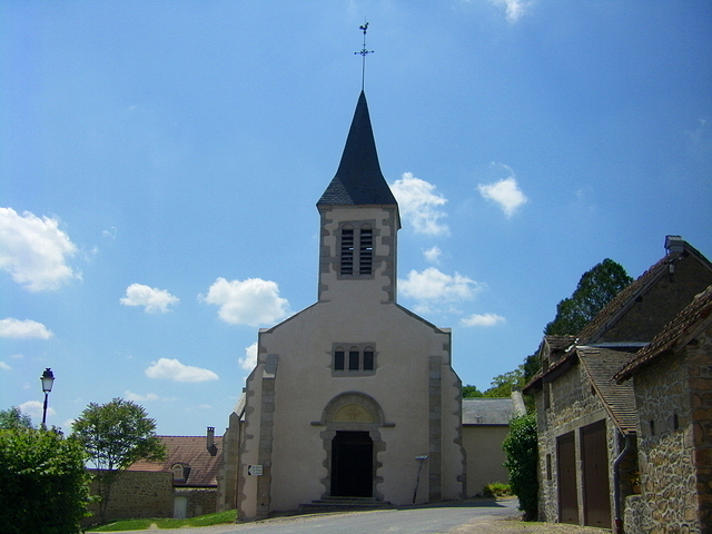 Eglise de la Chapelle sous Uchon