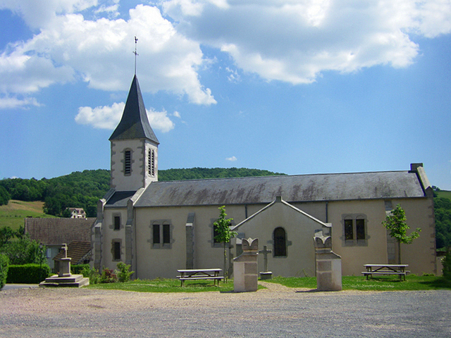 Eglise de la Chapelle sous Uchon