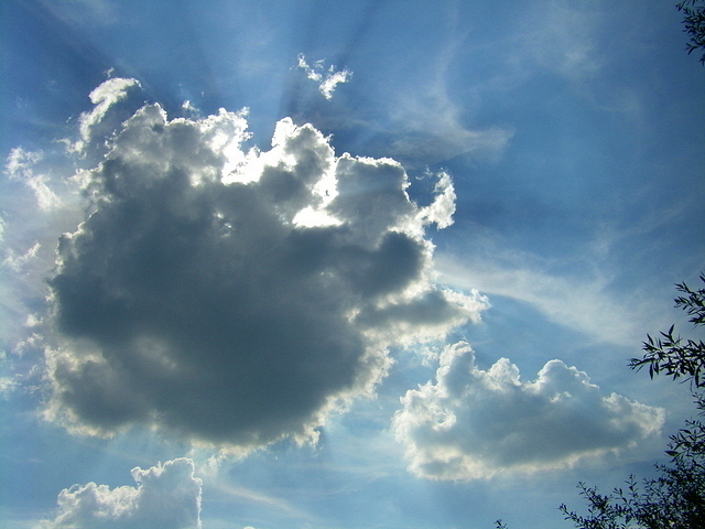 Ciel éblouissant