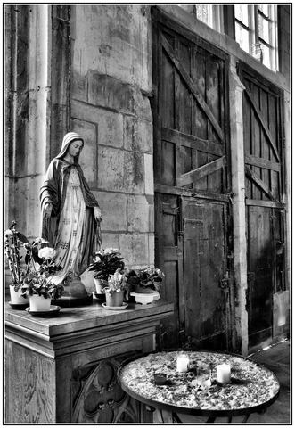Harfleur - L'église Saint-Martin - Intérieur