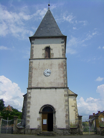 Eglise de St Didier sur Arroux