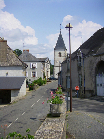 Rue de St Didier sur Arroux