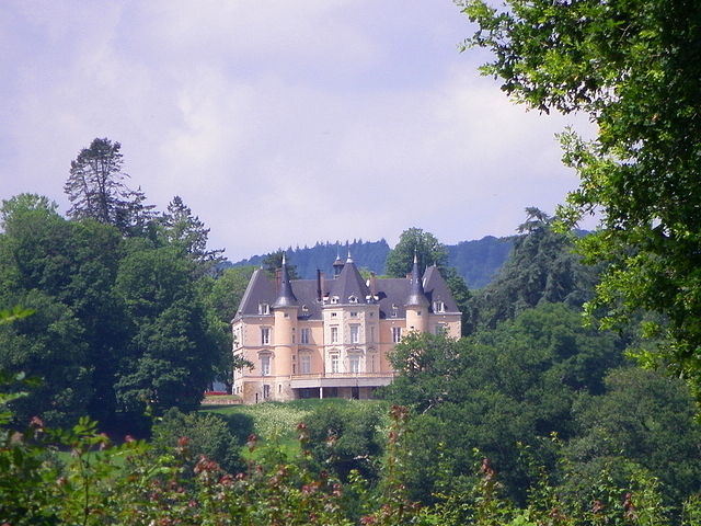 Château à St Nizier sur Arroux