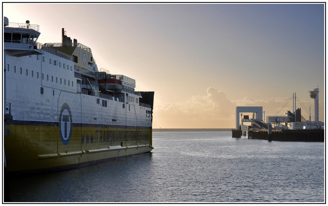 Le Havre - Départ ligne Le Havre - Portsmouth