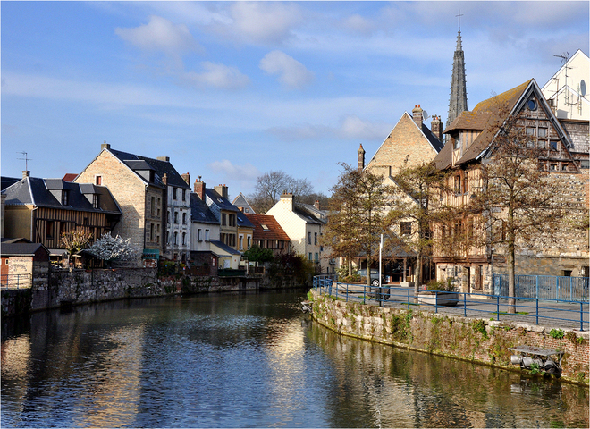 Harfleur - La Lézarde