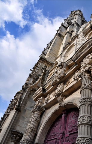 Harfleur - Eglise Saint-Martin, de jour