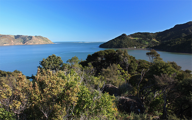 Huia Lookout Point
