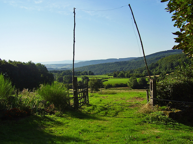Vue des Grillots