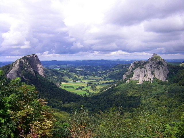 Les roches tuilière et sanadoire