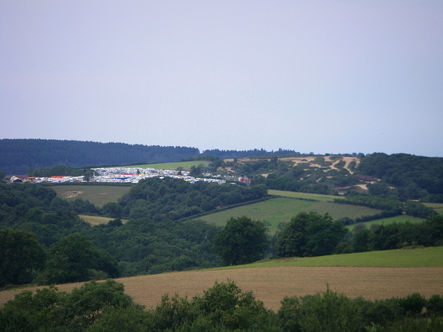 Terrain de moto cross de Ste-Radegonde