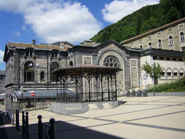 Kiosque au Mont-Dore