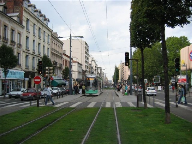 Saint Etienne - Grande rue