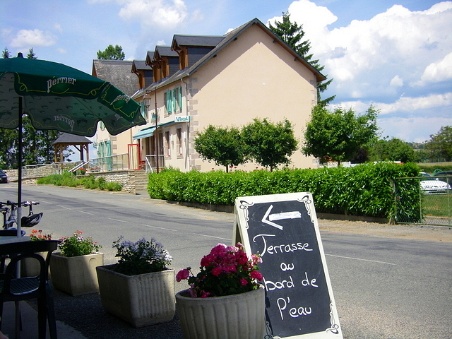 Petit village de Charbonnat
