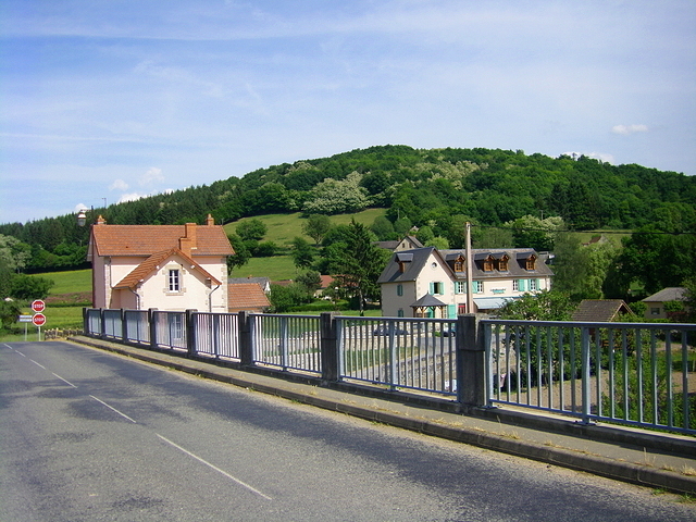 Sur le pont de Charbonnat