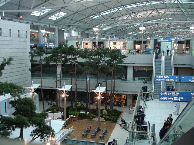 Aérport d'Incheon