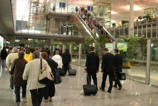 Beijing airport