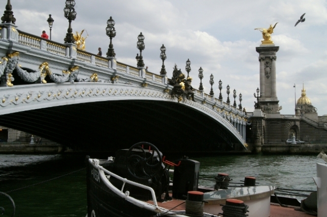 Paris, Le pont Alexandre III