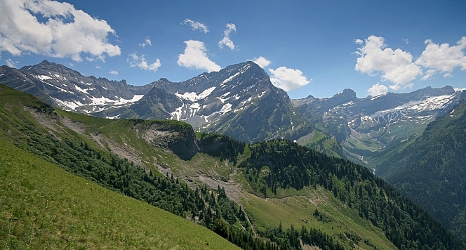 Vallon de Nant et le grand Muveran