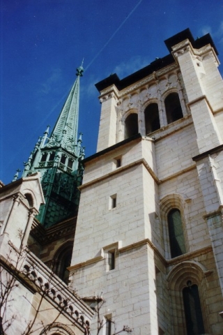 La cathédrale St-Pierre