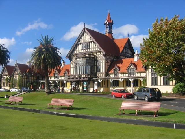 Rotorua Museum of Art and History