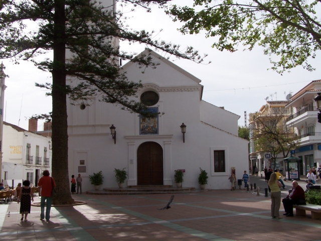 Eglise du salvador Nerja