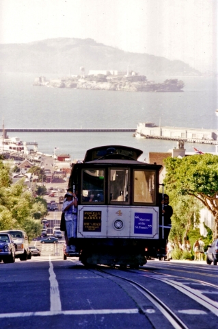San Francisco, cable car