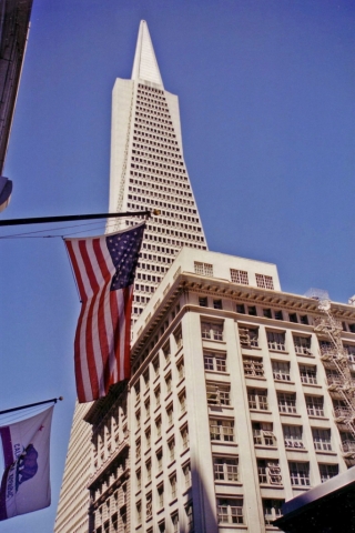 San Francisco, Transamerica building