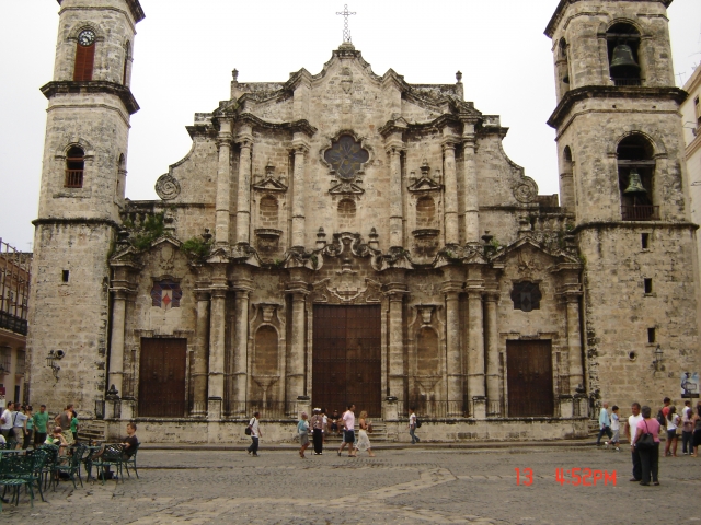 Plaza de la Catedral. Habana