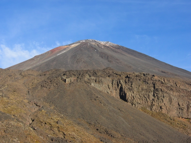 Volcan Ngauruhoe