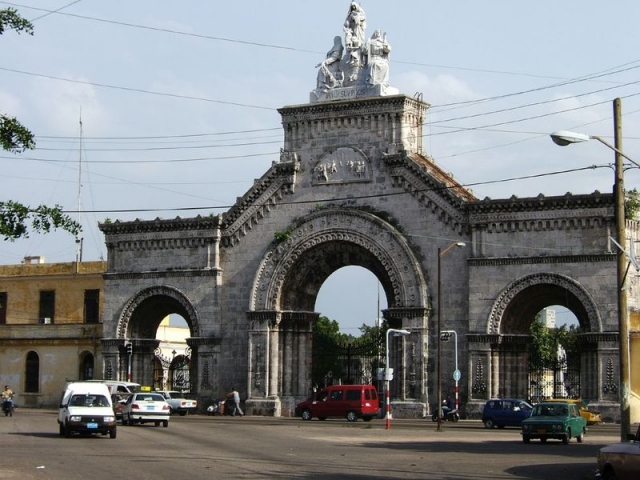 Cementerio de Colon. Habana