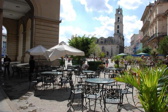 Un rincon en La Habana Vieja
