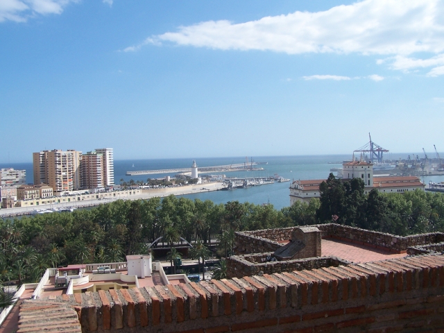 Ville de Malaga