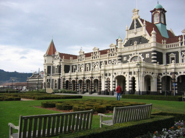 Gare ferrovière de Dunedin