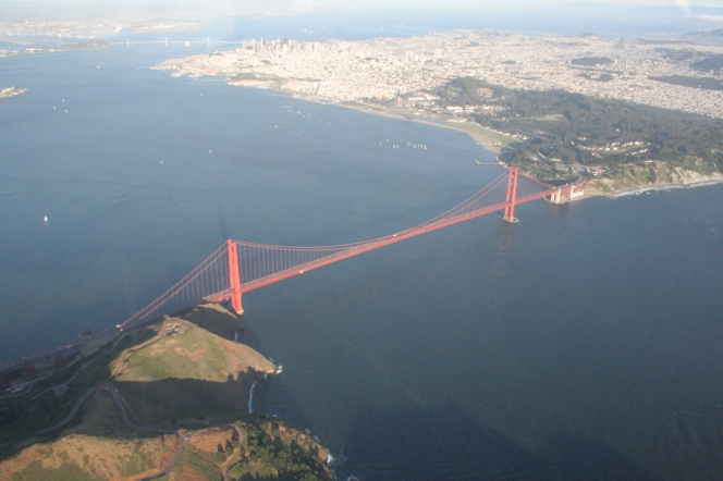 Bay bridge & San francisco
