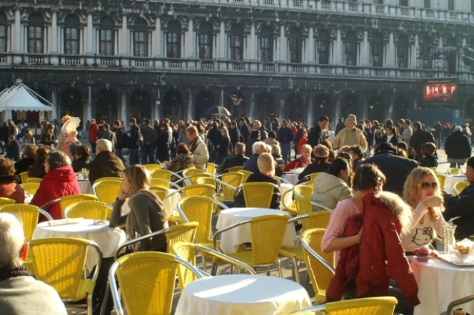 Venise, la place San Marco