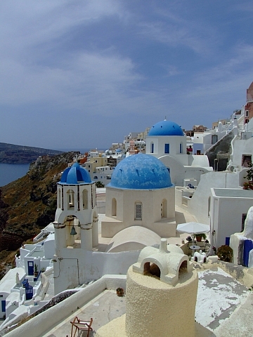 Ile de Santorin, Cyclades