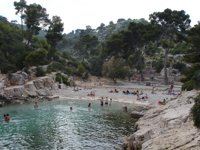 Calanque de port-pin